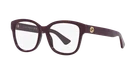 New Gucci GG1340O 004 Eyeglasses Burgundy Women's 54MM 100% Authentic. Price: $130.00.