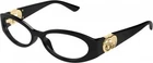 New Gucci Gg 1693O Eyeglasses 001 Black 100% Authentic. Price: $219.26.