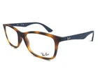 Ray-ban Eyeglasses Frames RB7047 5574 Matte Light Havana Tortoise Blue 56-17-145 New. Price: $94.99.