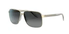Versace Mens Polarized Sunglasses 0VE2174 Pale Gold/grey Metal New. Price: $159.99.