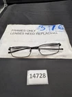 Oakley Shovel OX5046-0153 Polished Black Eyeglasses Frames 53-18 138 209S Pre-owned. Price: $59.99.