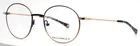 Bellinger BOLD-8 4696 Navy Gold Womens Round Full Rim Eyeglasses 51-19-135 B:45 New. Price: $54.99.