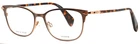 Rag & Bone RNB3018 09Q Brown Womens Semi Cat Eyeglasses 51-16-140 B:36 New. Price: $54.99.