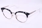 New Moschino MOS514 WR7 Black Tort Silver Authentic Designer Eyeglasses 49-19. Price: $40.80.