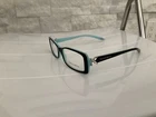 100%AUTHENTIC Tiffany TF2043B Swarovski Crystals Black Blue Sunglasses 8055 New. Price: $349.00.