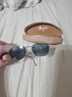 Maui Jim Kapalua MJ-502-02 Titanium Flex Sport Gunmetal Gray Made In Japan Pre-owned. Price: $112.00.