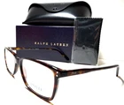 Polo Ralph Lauren 2155 5003 Shiny Havana Authentic Eyeglasses Frame 58-18 New. Price: $119.00.
