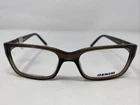 Denim Eyewear Dn 152 RJ2 52-17-140 Smoky Gray Full Rim Eyeglasses Frame S50 New. Price: $44.00.
