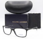 New Polo Ralph Lauren 2155 5284 Matte Black Authentic Frame Eyeglasses 56-18. Price: $76.50.