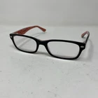 Ray Ban RB5206 2479 52/18/140 Glossy Black Flex Hinge Eyeglasses Frame DV98 Pre-owned. Price: $60.00.