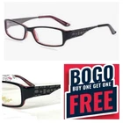 New Apple Bottoms Eyeglasses 74153 Black Red 53-17-135 Women $76 Frames. Price: $17.99.
