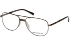 Marcolin Eyewear MA3030 007 Silver Brown Metal Eyeglasses Frame 59-17-150 New. Price: $95.60.