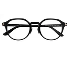Tom Ford TF5924-D-B 001 Black Round Plastic Eyeglasses Frame 51-22-145 New. Price: $177.66.