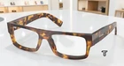 Prada D06V 14L1O1 Honey Havana Demo Lens 55 Mm Men's Eyeglasses New. Price: $224.00.