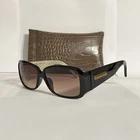 Michael Kors Sunglasses M2769S Claret With Smoke Brown Lenses Pre-owned. Price: $45.00.