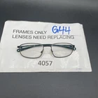 Nike Eyeglasses Frame Flexon Bridge 4241 016 54-17-140 Black Green G44 Pre-owned. Price: $33.86.