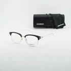 New Montblanc MB0141OK 002 Gold/black 53MM Eyeglasses. Price: $180.00.