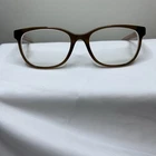 Coach HC6072 Brown Glitter Crystal Light 52-17-135 Eyeglass Frames Pre-owned. Price: $14.00.