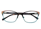 Vera Bradley Sharon Santiago Unisex New Authentic Full Rim Eyeglasses 53-16-135. Price: $43.00.