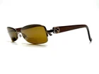 Vtg Gucci Brown Metal Rectangular Glasses Gold Logo Italy 2906 51 17 135 Pre-owned. Price: $129.00.