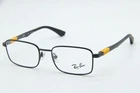 New Ray-ban Junior Rb 1043 4005 Black Yellow Authentic Frame Eyeglasses 46-16. Price: $23.80.