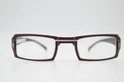 Markus T 046923 Eyeglasses Frame Square Brown Silver Black New Unisex. Price: $196.79.