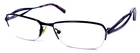 Koali Morel France 7123K Dark Purple 52-16-135 Eyeglasses Frame Pre-owned. Price: $50.00.