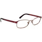 Tory Burch Eyeglasses TY1013 346 Burgundy Rectangular Metal Frame 51 17 135 Pre-owned. Price: $34.99.