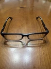 Persol 3050-V 966 Black Gradient Rectangle Eyeglass Frames 53-18-140 Hand Made Pre-owned. Price: $47.50.