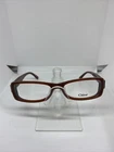 Nos Chloe Cl 1165 Womens Eyeglasses Frames C02 Brown 53-15-135 Made In France New. Price: $74.99.