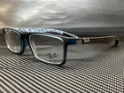 Ray Ban RX8901 5262 Blue Square 53 Mm Unisex Eyeglasses New. Price: $151.20.
