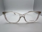 Coach New York 5736 Transparent Dawn 54/15-140 Womens Frames WW896. Price: $89.00.