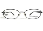 Jones New York Eyeglasses Frames J473 Black Round Full Rim 52-17-135. Price: $39.99.