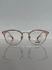 Polaroid D404/G 35J Pink Round Metal Woman Eyeglasses 51MM New. Price: $65.00.