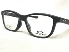 New Oakley Cross Step OX8106-0150 Mens Satin Black Eyeglasses Frames 50/16 135. Price: $137.25.