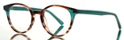 Nifties NI9526 5024 Teal Tortoise Womens Petite Eyeglasses 46-18-140 B:38 New. Price: $89.99.