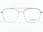 New Emporio Armani EA1076 3045 Mens Gunmetal Square Eyeglasses Frames 54/17 145. Price: $135.99.