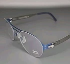 Ovvo 3628 Deep Sea Titanium - Handmade Eyeglass Frame 51/21/140 New. Price: $219.95.