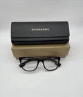 Burberry Authentic Black Silver Eyeglasses Frame B2284 3764 51-18-140 New. Price: $97.75.
