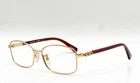 Coach Hc 5083B 9277 Gold/black Cherry Authentic Eyeglass Frames 51-14-135 New. Price: $78.30.