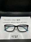 Lenton & Rusby LR5012 (200) Brown Eyeglasses Frame Only 52-15-135 Bronze/teal Pre-owned. Price: $22.99.
