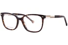 Carolina Herrera HER-0159/G Xlt Eyeglasses Women's Havana Beige Full Rim 54MM New. Price: $89.95.