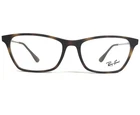 Ray-ban Eyeglasses Frames RB7053 5365 Matte Tortoise Silver Cat 54-17-140 New. Price: $102.99.