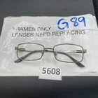 Nice Ray-ban Eyeglasses Silver Frames Rb 6155 2553 / 53-17 140 G89 Pre-owned. Price: $12.90.
