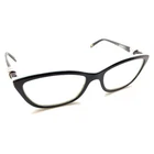 Tiffany & Co Tf 2074 8055 Black Green Cat Eyeglasses Frames 52-16 135 Women Pre-owned. Price: $89.99.