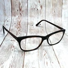 Adensco Tortoise Brown Rectangular Eyeglass Frame Only AD215 086 52-16-135 Pre-owned. Price: $31.46.