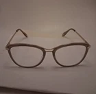 Fysh 3655 S414 Women's Cat Eyeglasses Frames Brown Metal Full Rim 53-17-135 Pre-owned. Price: $25.46.