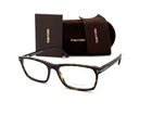 Tom Ford FT5295 052 Matte / Shiny Havana Clear Lens 56MM Eyeglasses TF5295 New. Price: $169.45.
