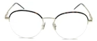 Ottoto 35-002453 Silver Tortoise Eyeglasses Frames 53-18-145 New. Price: $39.99.