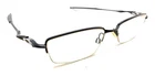 Oakley Drill Bit 0.5 OX3143-0553 Black Gumetal Ve Eyeglasses Frames 53-18 136 Pre-owned. Price: $69.99.